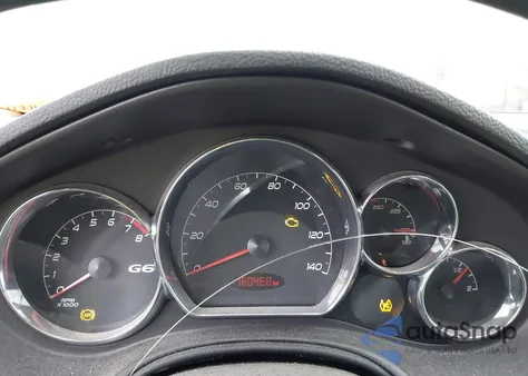 2009 Pontiac G6 z USA, uszkodzony, nr VIN 1G2ZG57B994167457